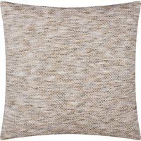 Malvern Chenille Cushion - Griege / Feather
