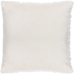 Fluffball Faux Fur Cushion 45 x 45cm - Dreamy Cream / 0.92kg - thumbnail 2