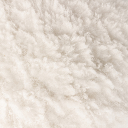 Fluffball Faux Fur Cushion 45 x 45cm - Dreamy Cream / 0.92kg - thumbnail 4