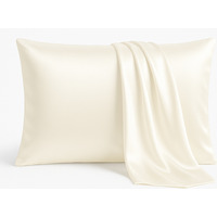 Luxury Silk Housewife Pillowcase - Ivory - image 1