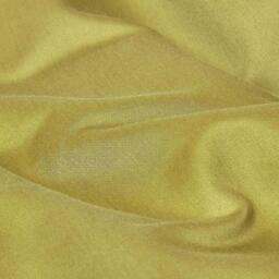 1000 Thread Count Egyptian Cotton Flat Sheet Satin Feel - Olive Green / Single - thumbnail 2
