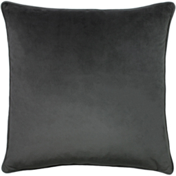 Hortus Embroidered Bee Cushion - Charcoal / Feather - thumbnail 2