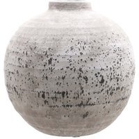 Tiber Large Stone Ceramic Vase - Stone - image 1