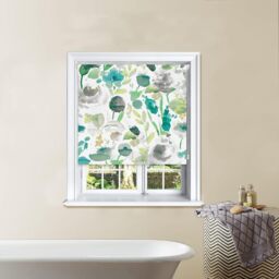 Lister Cartwright Floral Patterned Blackout Roller Blinds - Spring / 180 x 160 - thumbnail 5