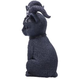 Pawzuph Horned Occult Cat Figurine - 11cm - thumbnail 3