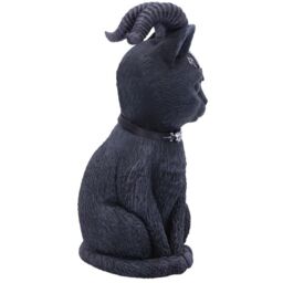 Pawzuph Horned Occult Cat Figurine - 11cm - thumbnail 5