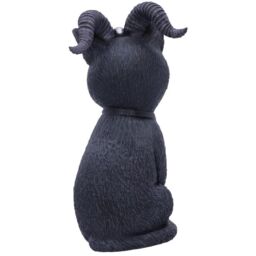 Pawzuph Horned Occult Cat Figurine - 11cm - thumbnail 4