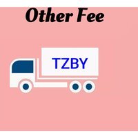 Pay Extra Fee for Bathroom Mirror, Vanity Unit - white