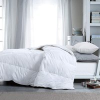 13.5 Tog Feels Like Down Winter Warm Duvet - White / Super King size - image 1