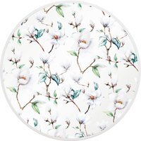 The Typis Wall Mirror - White - thumbnail 1