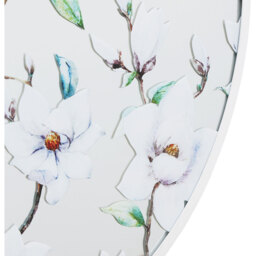 The Typis Wall Mirror - White - thumbnail 4