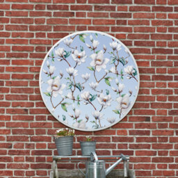 The Typis Wall Mirror - White - thumbnail 2