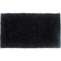 Chenille Luxe Rug - Black