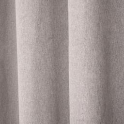 Woven Texture Pair of Eyelet Curtains - Silver / 116cm / 183cm - thumbnail 2