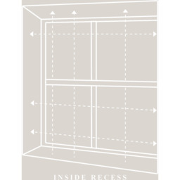 Made to Measure Straight Edge Roller Blind - Red / 10 - 150 cm - thumbnail 3