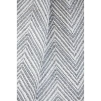 Chester Herringbone Throw - Grey / 228x250cm - thumbnail 1