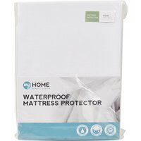 My Home Waterproof Mattress Protector - White / Double - image 1