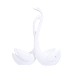 Swan Candle Holder - White - thumbnail 3