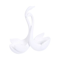 Swan Candle Holder - White - thumbnail 4