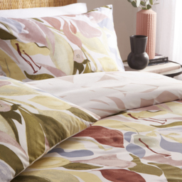 Amarosa Abstract Reversible Duvet Set - Plaster / Single - thumbnail 3