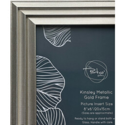 Kinsley Metallic Frame - Gold / 12x10in - thumbnail 2