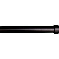 Metal Eyelet Pole - Black / 120cm / 2kg - image 1