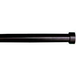 Metal Eyelet Pole - Black / 120cm / 2kg - thumbnail 4
