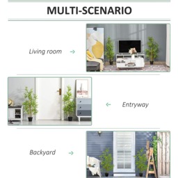 Outsunny Artificial Bamboo Trees - Bamboo - thumbnail 5
