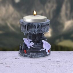 Dragon Mage Tea Light - 6cm - thumbnail 2