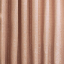 Set of 2 Himalaya Jacquard Eyelet Curtains - Blush Pink / 229cm / 168cm - thumbnail 4