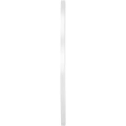 Emma Round White Frame Wall Mirror - White / 80cm - thumbnail 5