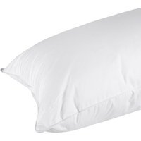 Homescapes Aloe Vera Pillow Goose Feather and Down, 48 x 74 cm - White - image 1