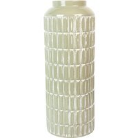 Maja Tall Metal Vase - Sage