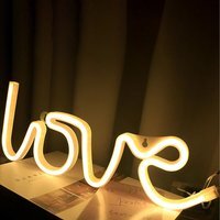 Love Neon Light Signs - Warm White