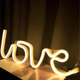 Love Neon Light Signs - Warm White - thumbnail 2