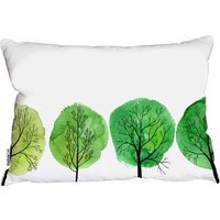Trees Outdoor Cushion - Green - thumbnail 1