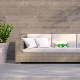Trees Outdoor Cushion - Green - thumbnail 2