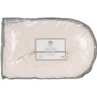 Teddy Fleece V Shape Pillow - Cream - image 1