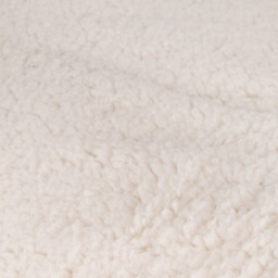Teddy Fleece V Shape Pillow - Cream - thumbnail 3