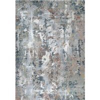 Distressed Effect Rug - Stone / 150 x 80cm - image 1