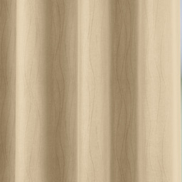 Pair of Goodwood Cream Eyelet Thermal Room Darkening Curtains - Cream / 183cm / 117cm - thumbnail 3