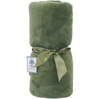 Super Soft Throw - Olive Green - thumbnail 1