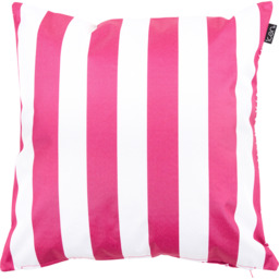 icon 43x43cm Striped Scatter Cushions, Set of 4 - Pink - thumbnail 3