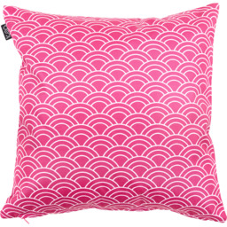 icon 43x43cm Striped Scatter Cushions, Set of 4 - Pink - thumbnail 2