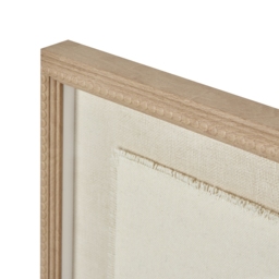 Timeless Fern Art With Beaded Frame - White - thumbnail 2