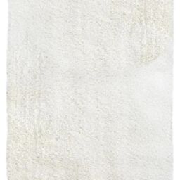 Snug Collection Shaggy Rug - White / 200x290cm - thumbnail 2