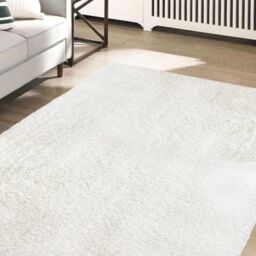 Snug Collection Shaggy Rug - White / 200x290cm - thumbnail 3