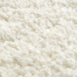 Snug Collection Shaggy Rug - White / 200x290cm - thumbnail 4