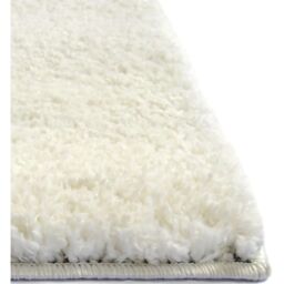 Snug Collection Shaggy Rug - White / 200x290cm - thumbnail 5