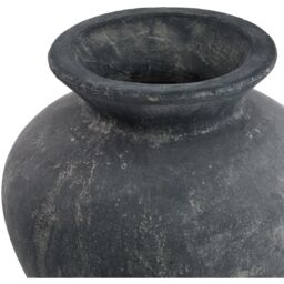 Amalfi Decorative Vase For Faux Floral Arrangements - Grey - thumbnail 4